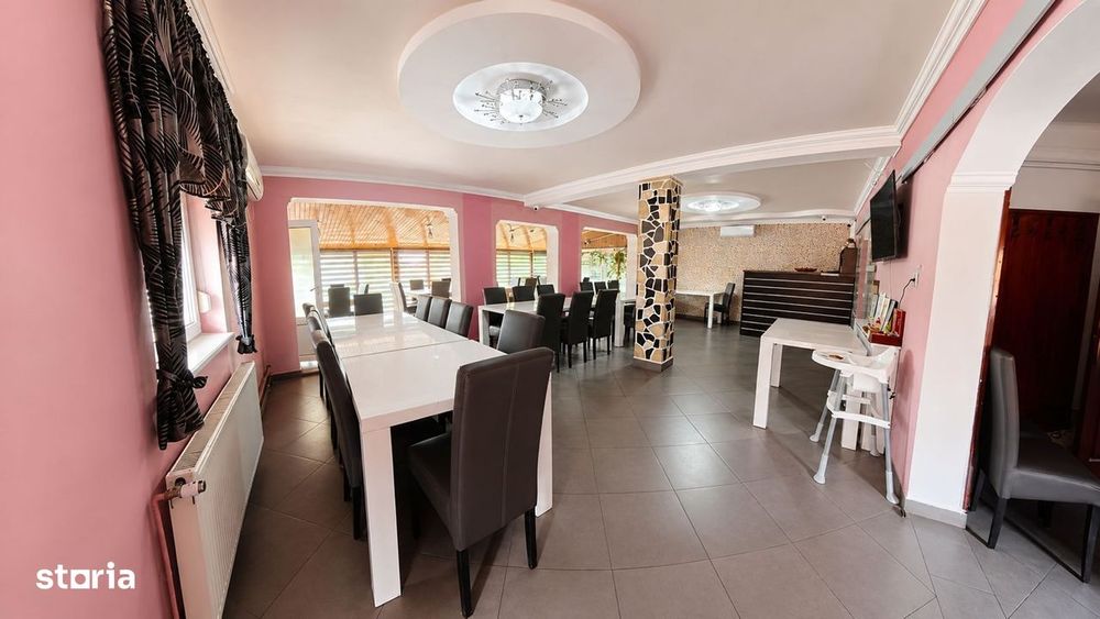 Afacere funcțională - Sală de Evenimente–Motel – Loc. Valea lui Mihai