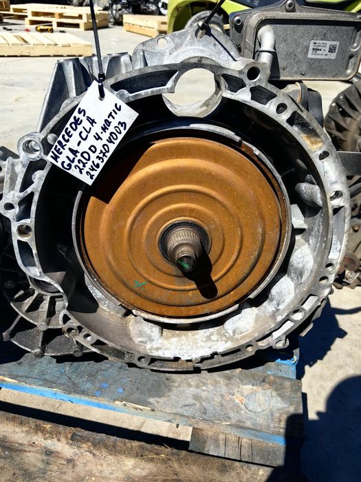 Автоматична скоростна кутия Mercedes GLA, CLA 220D 2015 4MATIC