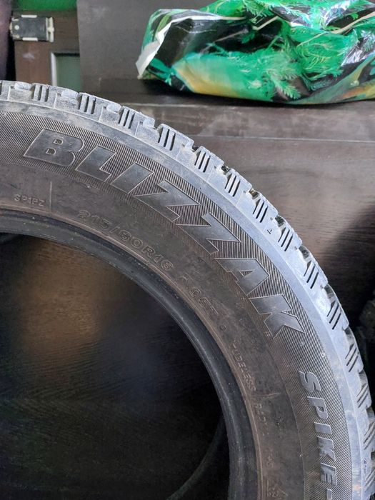 Два зимних балона BRIDGESTONE R 16