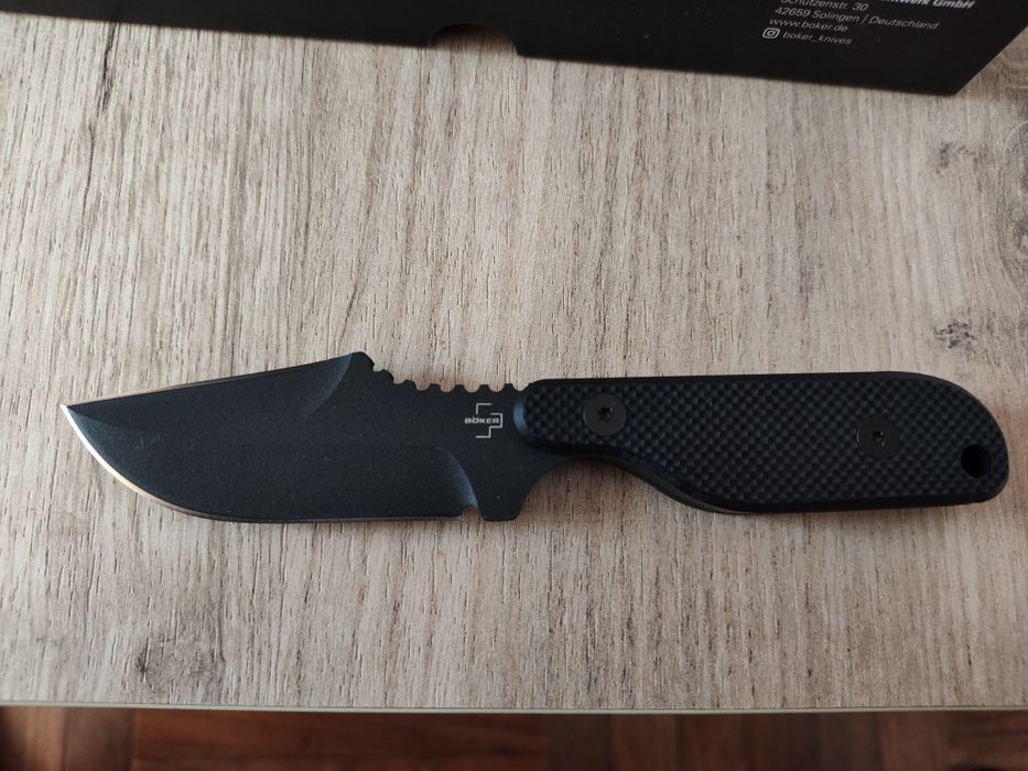 Фиксиран тактически нож Boker Plus - Kagat