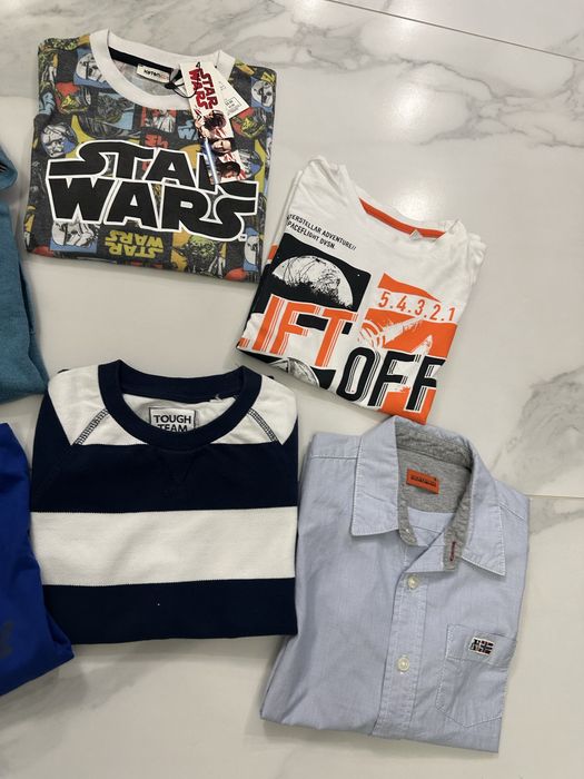Оригинални маркови блузи за момче с ръст 128 см-8 год