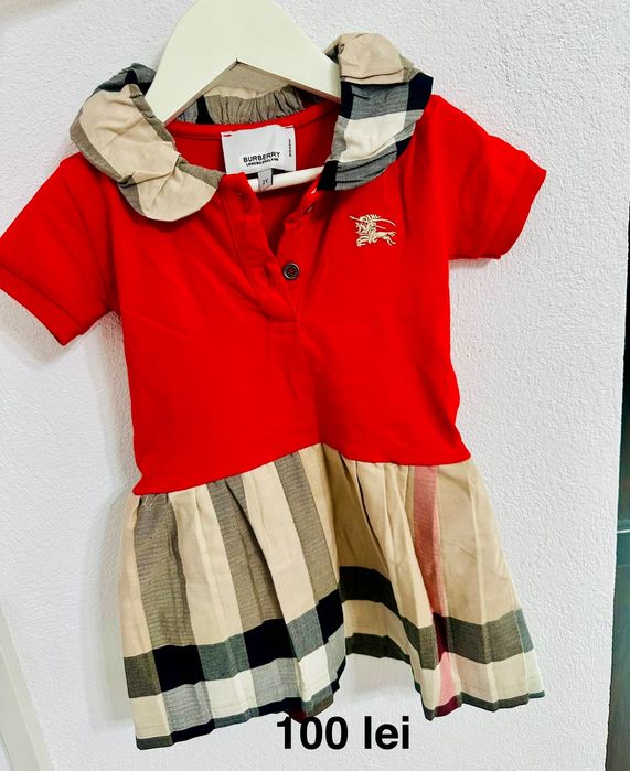 Rochita burberry 2 ani - marimea 92