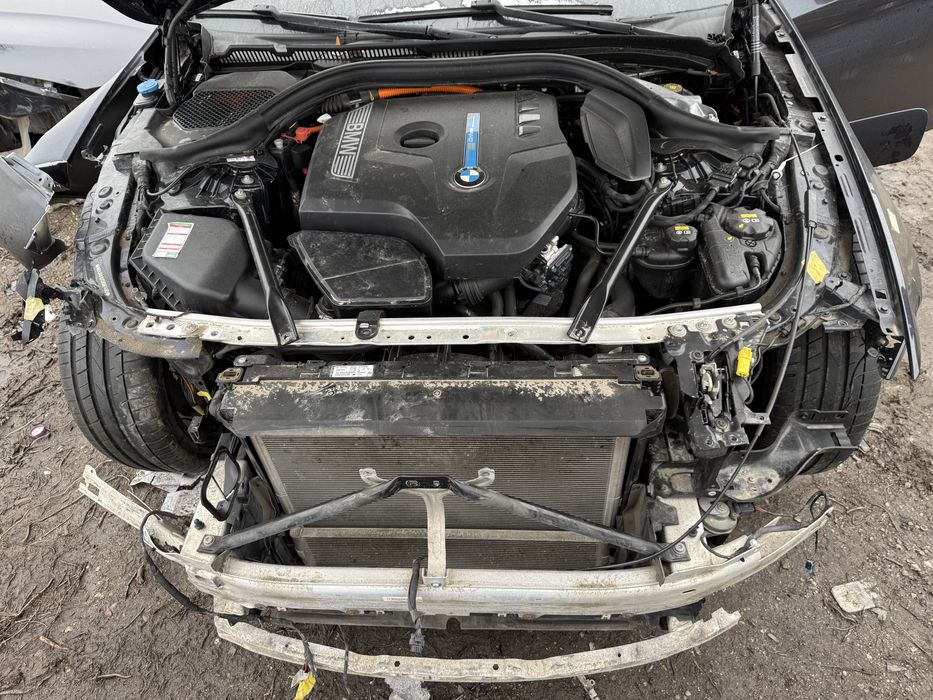 Bmw G30 530e B48 на части
