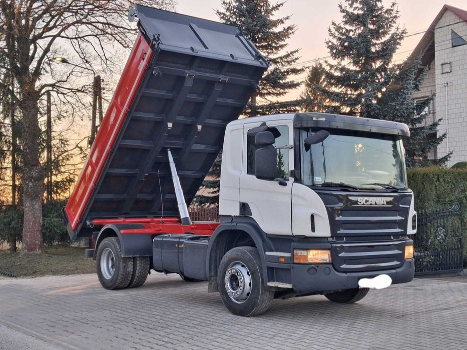 Scania P230 basculabil ,Iveco,Man,Mercedes,volvo