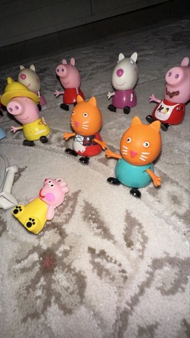 Пепа Пиг семейство Цената е за всичко