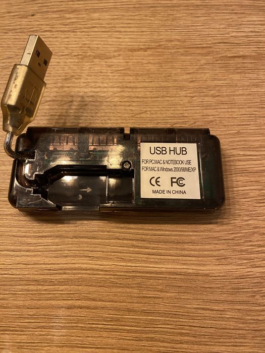 USB 4 port slim hub / TP-LINK TL-WN321G