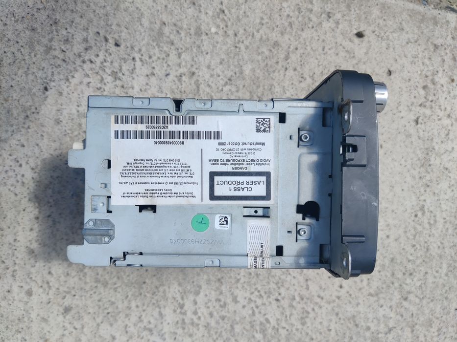 Navigatie RNS510 Volkswagen Passat B6 B7 Golf Jetta Touran