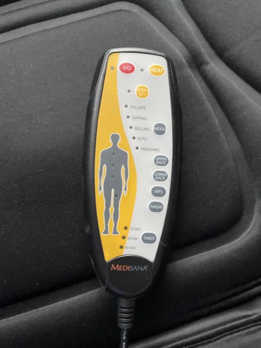 Husa scaun masaj Medisana