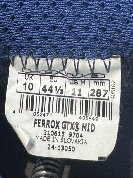 Мъжки туристически обувки LOWA FARROX GORE-TEX . Размер 44.5