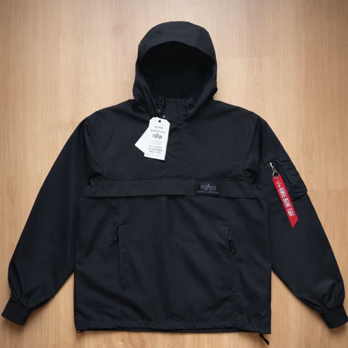 Alpha Industries TT Two Tone Light Weight Anorak L