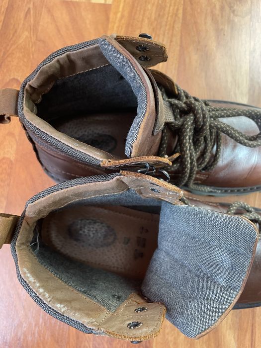 Ghete piele naturala barbati