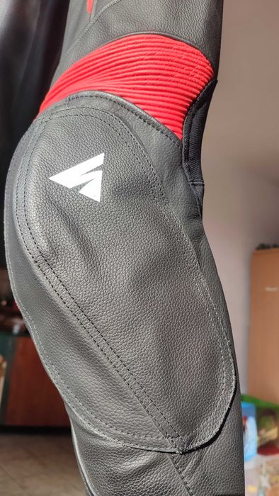 Pantaloni moto damă SHIMA Miura 2.0, piele perforată, mărimea 36, noi