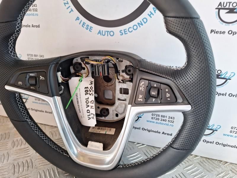 Volan piele perforata reconditionat Opel Astra J Facelift
