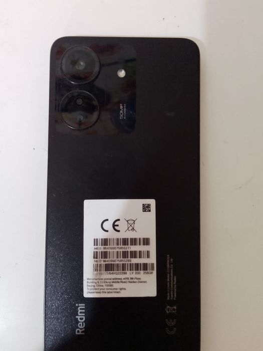 Redmi 13C ,256 гб, обменяю на айфон