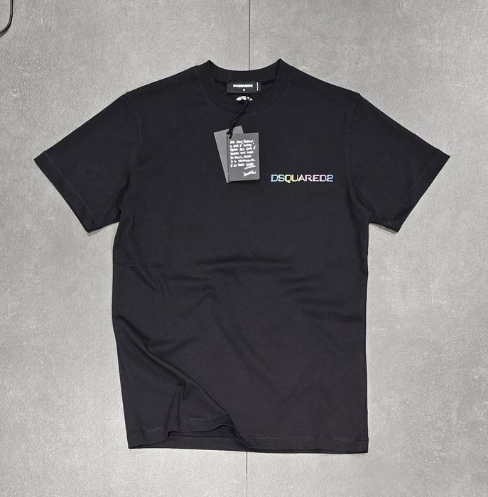 Tricouri Dsquared2 Top Premium Bumbac 100 %