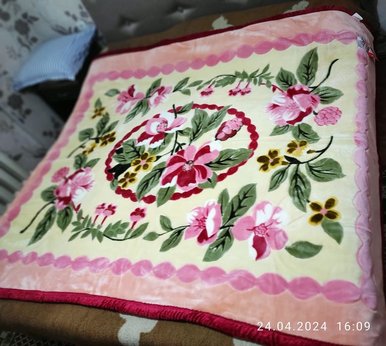 Одеяла матрас плед