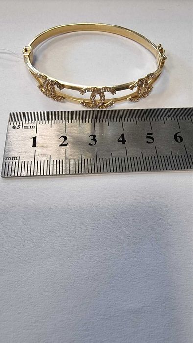 ***Невероятна гривна***6.53гр. 14К