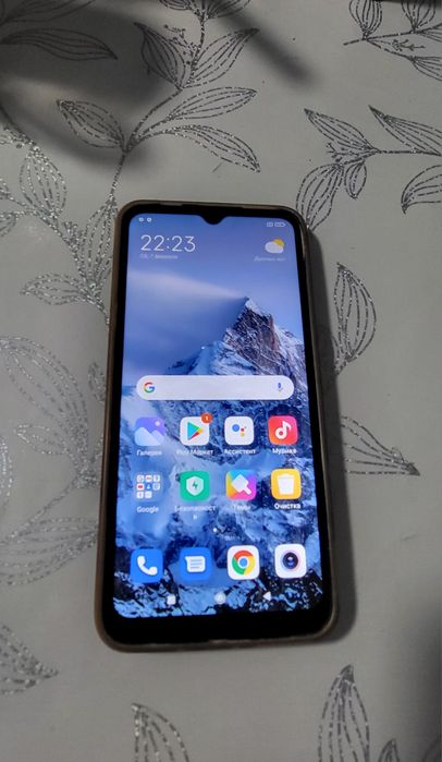 Редми 9 A андроид