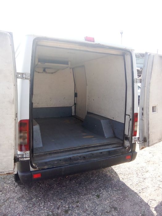 Мерцедес спринтер 211 cdi хладилен