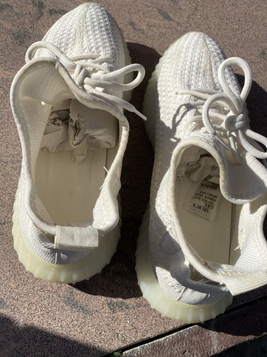 Летние Кросоввки eazy boost белые 41-42