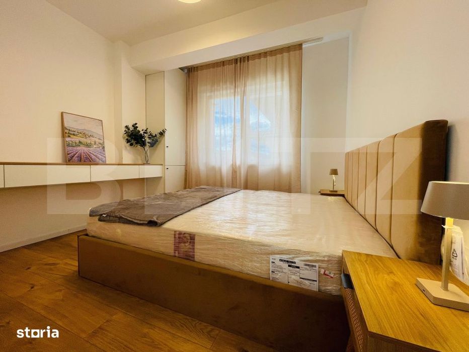 Apartament la cheie, incalzire in pardoseala, parcare subterana, zona