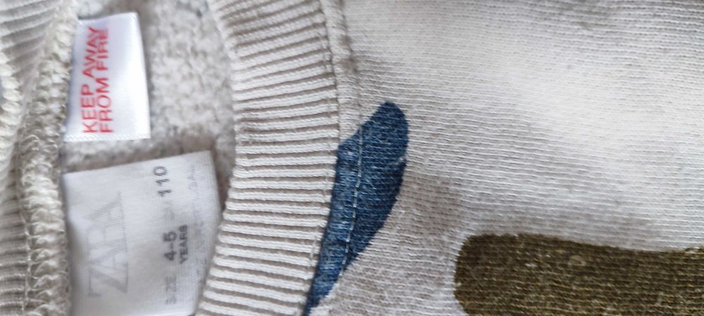 Лот детски дрешки за момче  110 размер H&M,Zara, Primark,lupilu