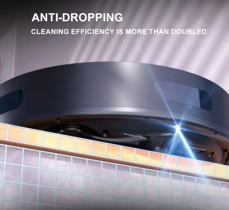 2-в-1 робот прахосмукачка PALTOR с дистанционно, моп и HEPA филтър НОВ