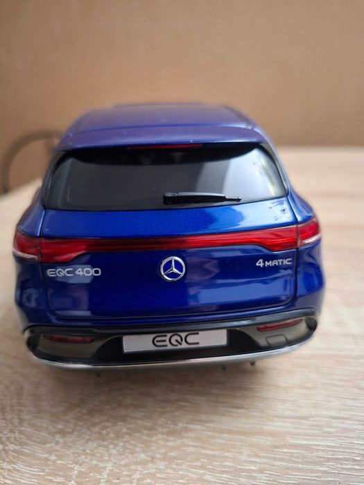 Macheta EQC, 400, AMG Line, 4MATIC,  1:18