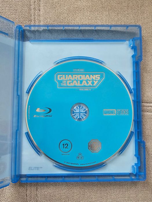 Guardians of the Galaxy Volume 3 Blu-Ray