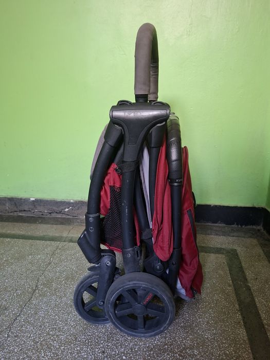 Сгъваема бебешка количка Mast M2 Fashion, Wine Red