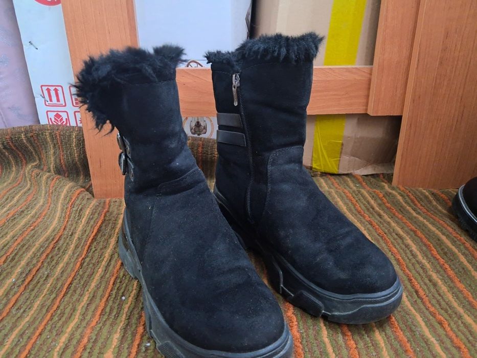 Продам сапоги зима и осень