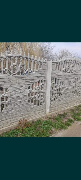 Garduri din beton profi