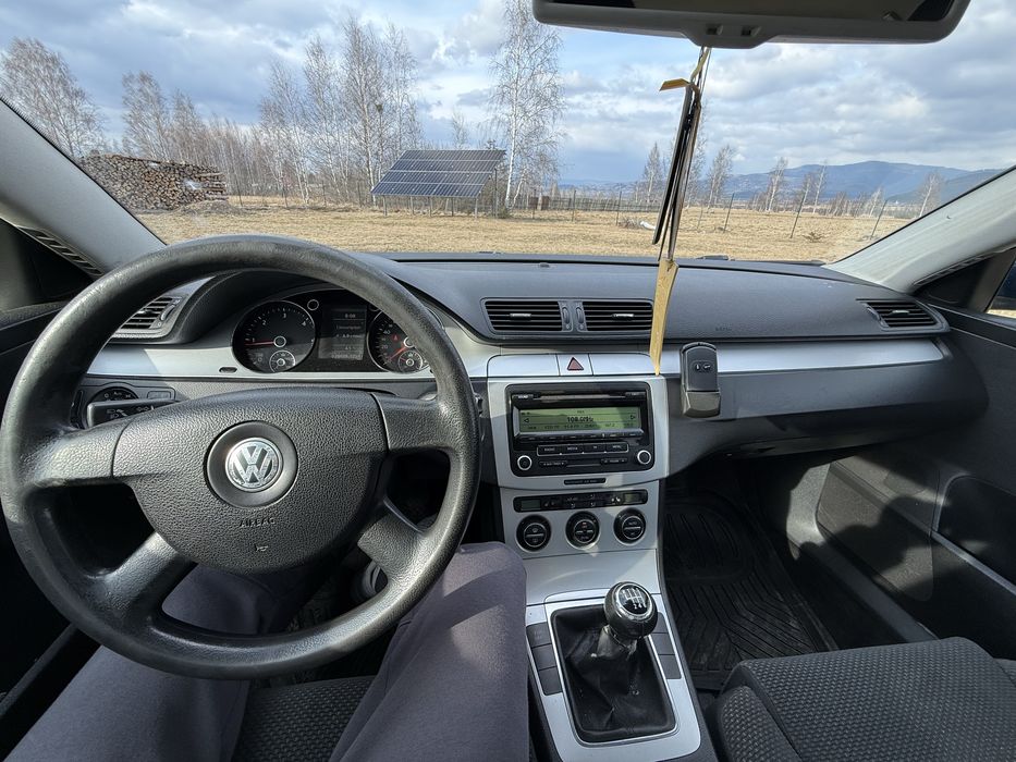 Volkswagen Passat b6 2009 euro 5 2.0 diesel