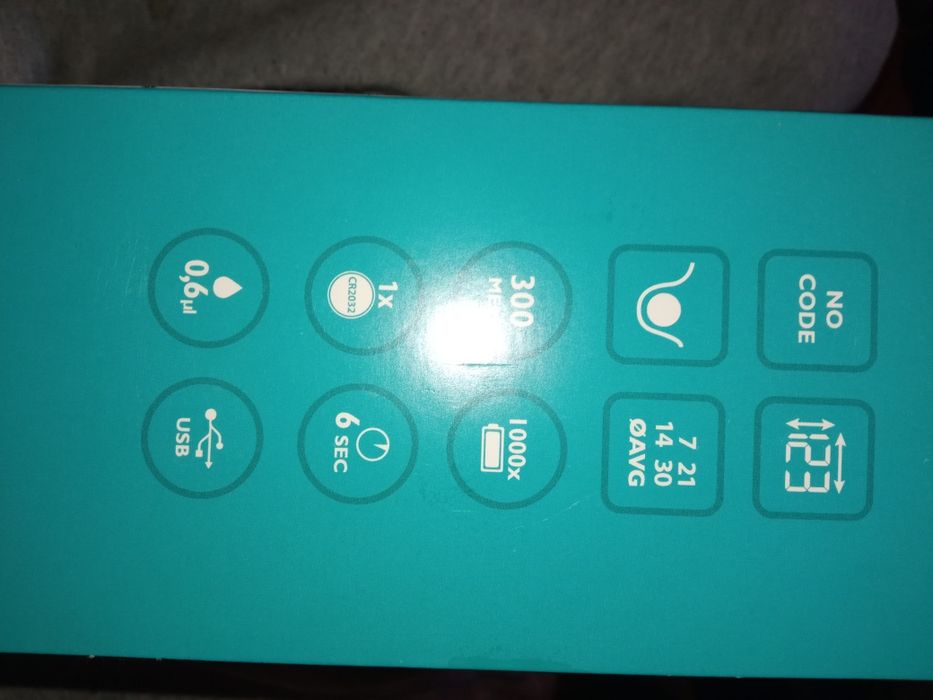 Tester pentru glicemie,nou 50 lei.
