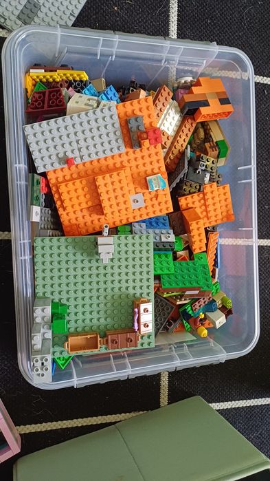 Части от лего Mincraft