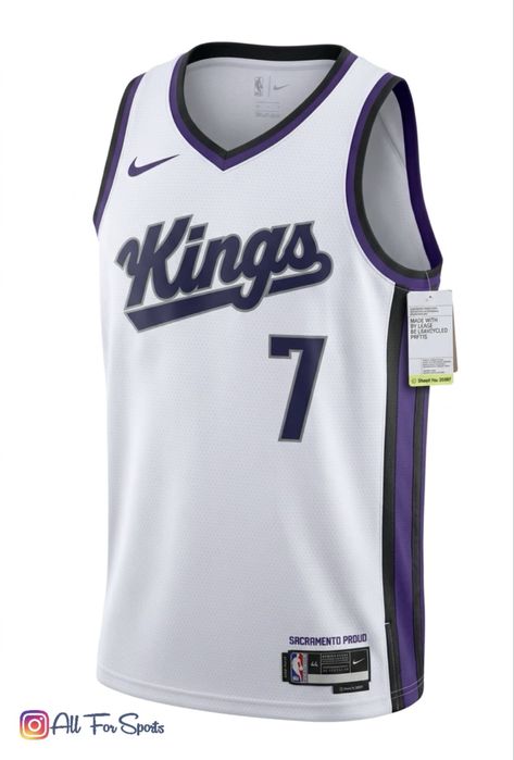 NBA jersey Nike / Sacramento Kings / Vezenkov / Везенков