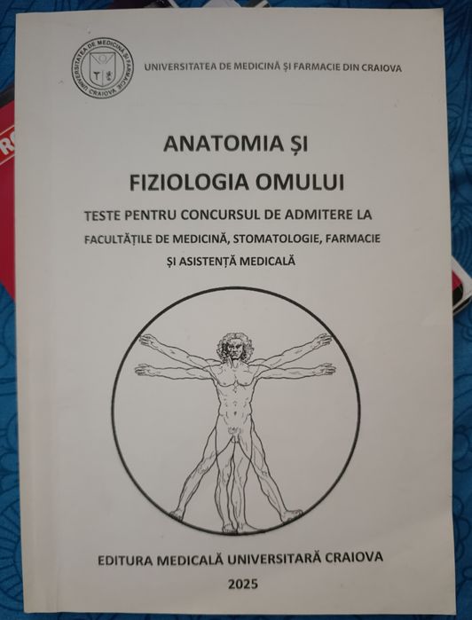 Teste admitere UMFCV