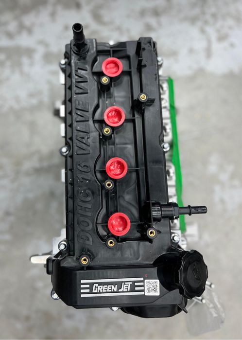 Новый мотор на JAC J7