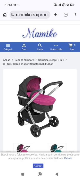 Cărucior Chicco urban 2 in 1