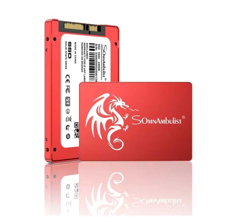 SSD накопители 60/120/256/512gb