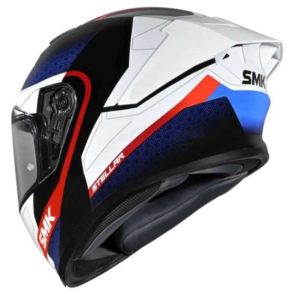 Мото каска за мотор SMK STELLAR SPORT FLIGHT  Blue/Red