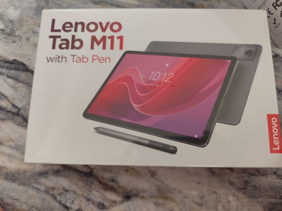 Vând tableta Lenovo tab M11 cu pix ,sigilata