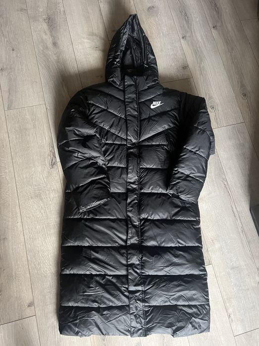 Nike дълга шуба