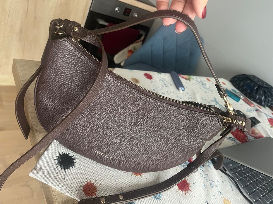 Кафява чанта Coccinelle