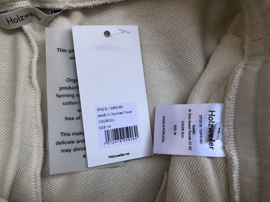 Holzweiler Oslo Sweat Trouser ОРИГИНАЛНО мъжко долнище - M