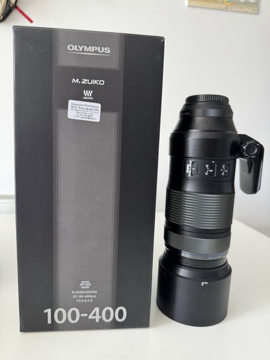 Obiectiv OM System 100-400mm F5.0-6.3 IS