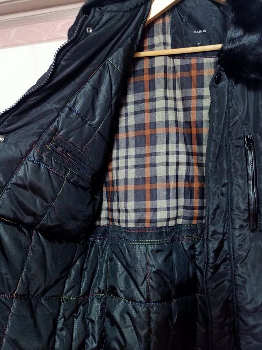 мужская куртка 52-54 р.