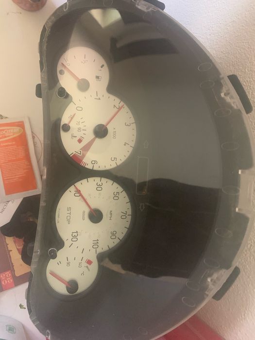Ceasuri bord peugeot 206 CC si 206 benzina