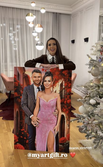 Facem tablouri la comandă – adăugăm persoane și detalii după dorințe