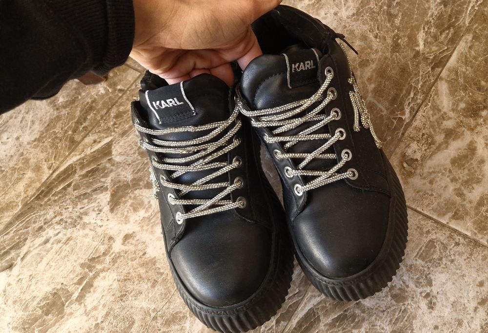 Дамски обувки Karl lagerfeld